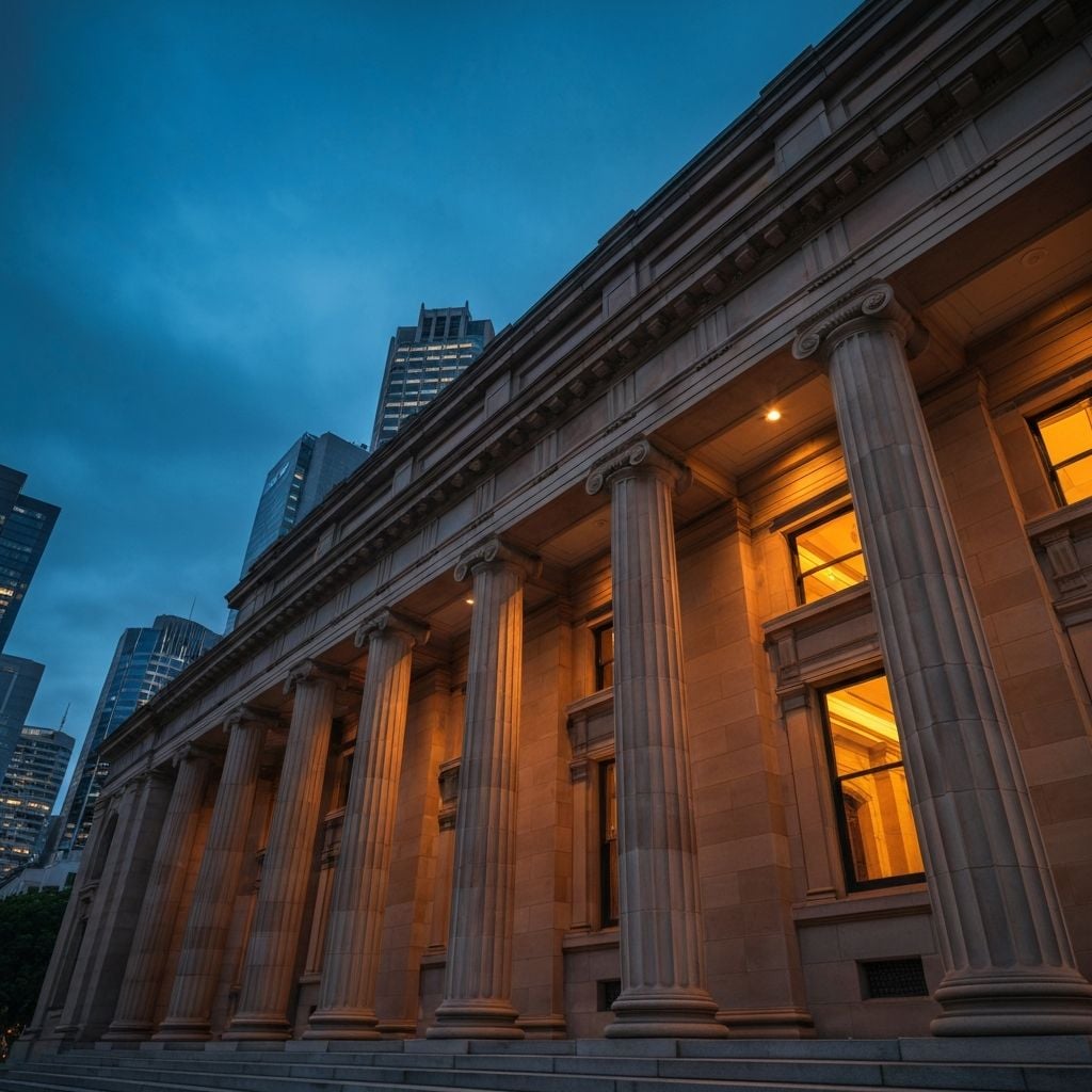 Sydney Local Court exterior