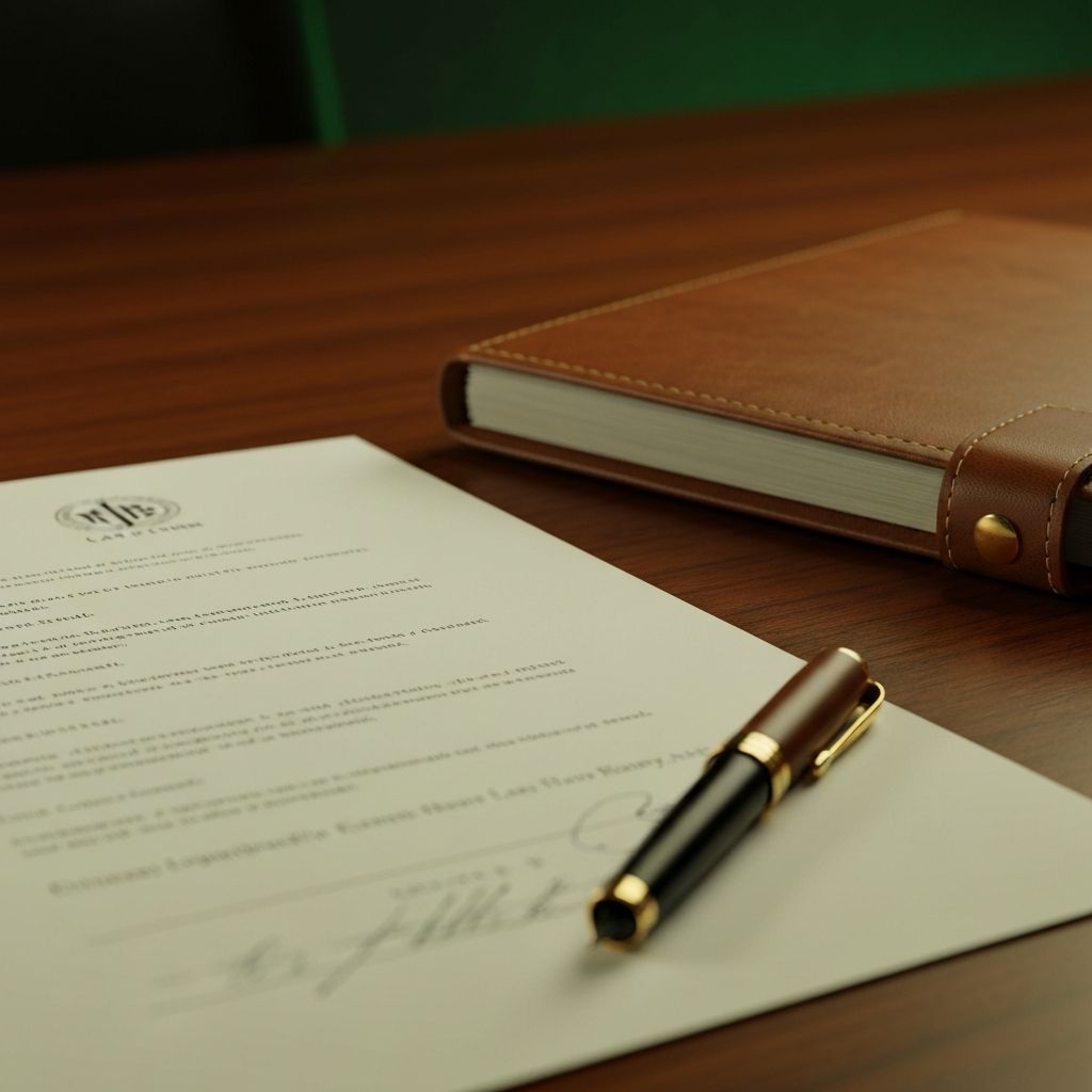 Strategic legal negotiation preparation